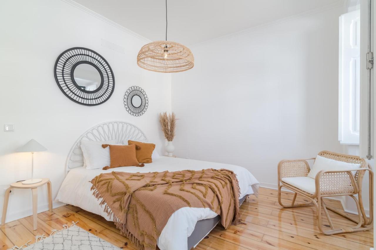 Casa Boma Lisboa - Brighting And Charming Apartment - Lapa VI エクステリア 写真
