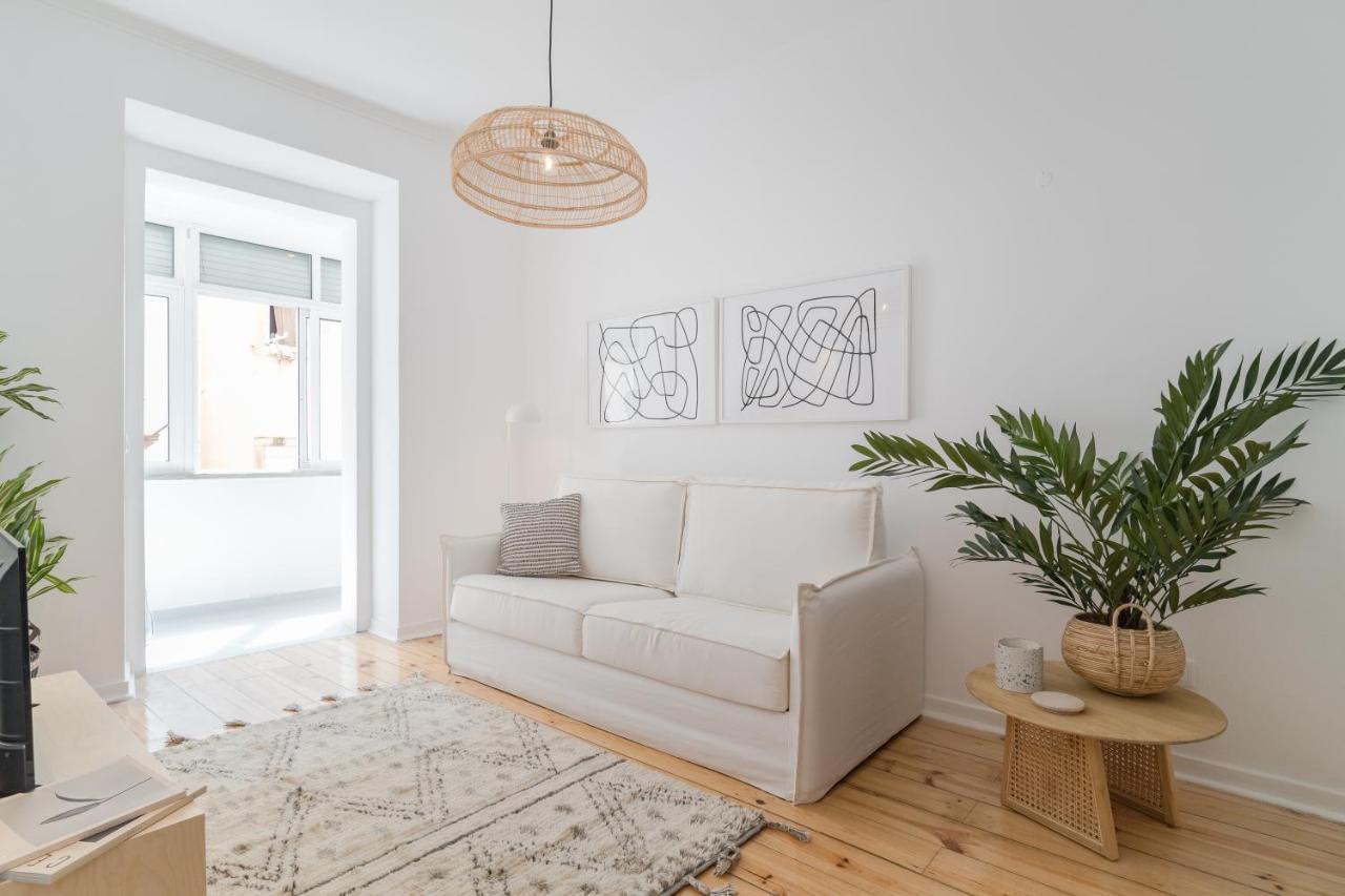 Casa Boma Lisboa - Brighting And Charming Apartment - Lapa VI エクステリア 写真