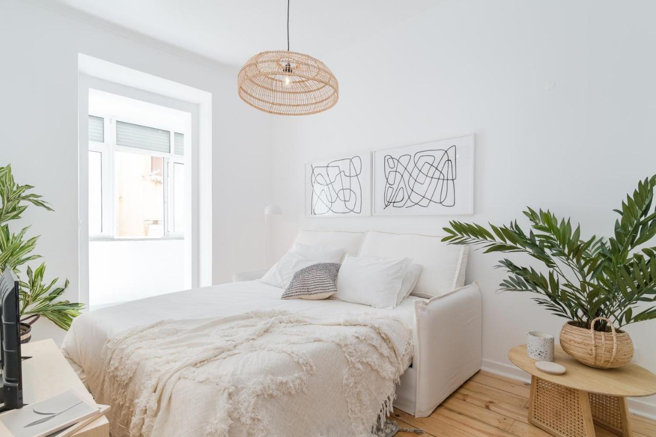 Casa Boma Lisboa - Brighting And Charming Apartment - Lapa VI エクステリア 写真