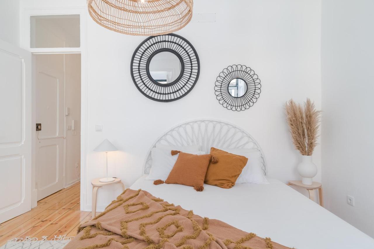 Casa Boma Lisboa - Brighting And Charming Apartment - Lapa VI エクステリア 写真