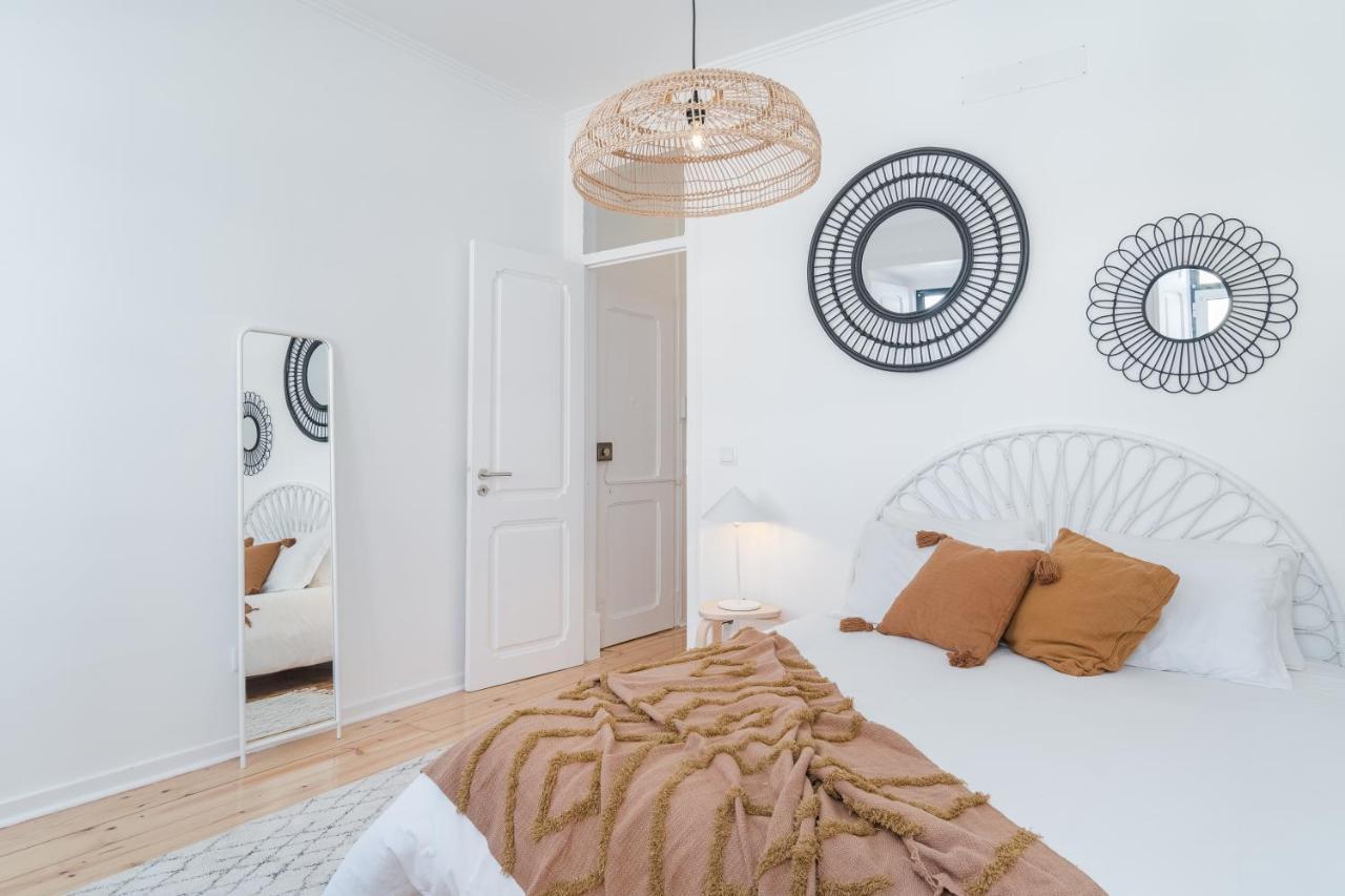Casa Boma Lisboa - Brighting And Charming Apartment - Lapa VI エクステリア 写真
