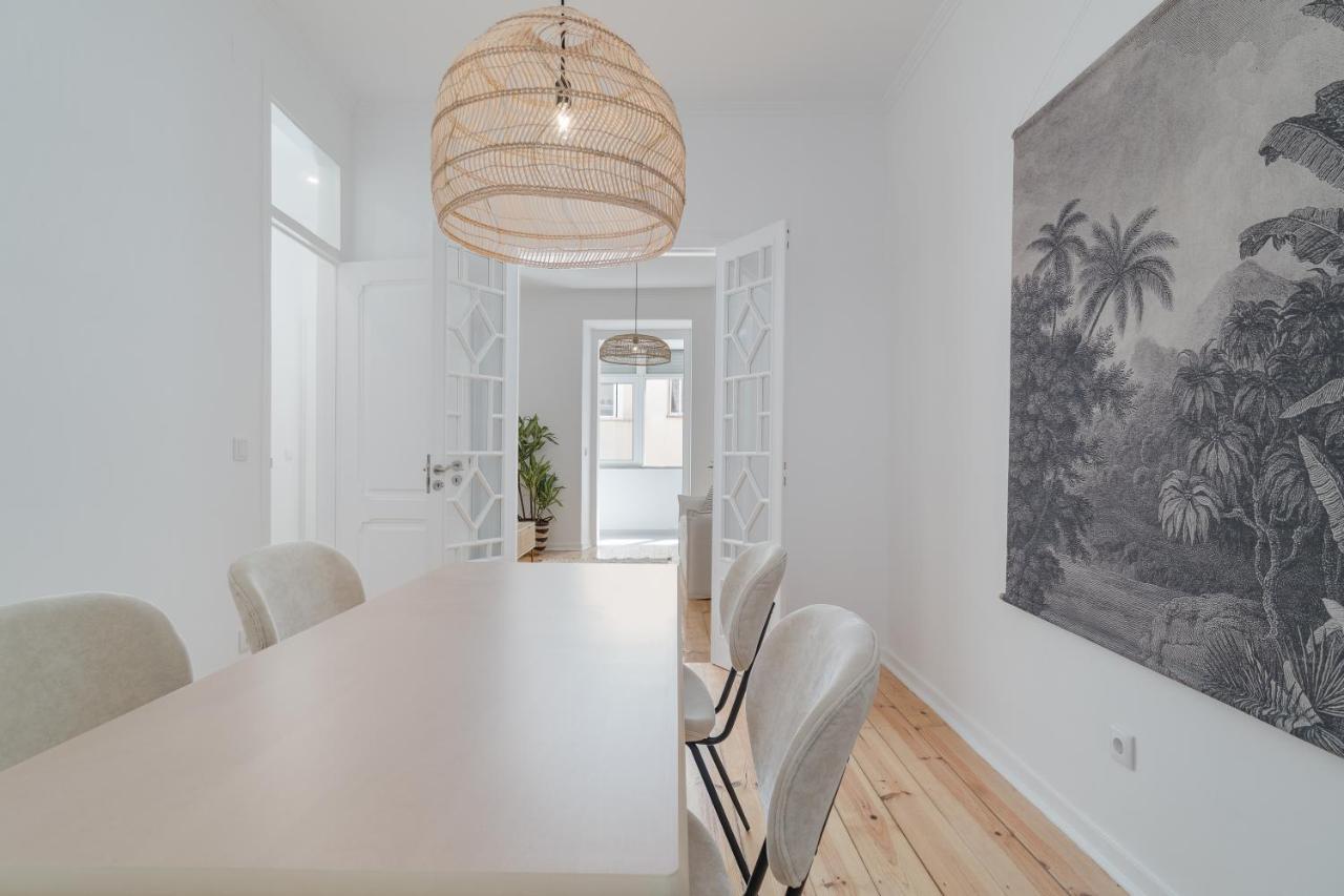 Casa Boma Lisboa - Brighting And Charming Apartment - Lapa VI エクステリア 写真