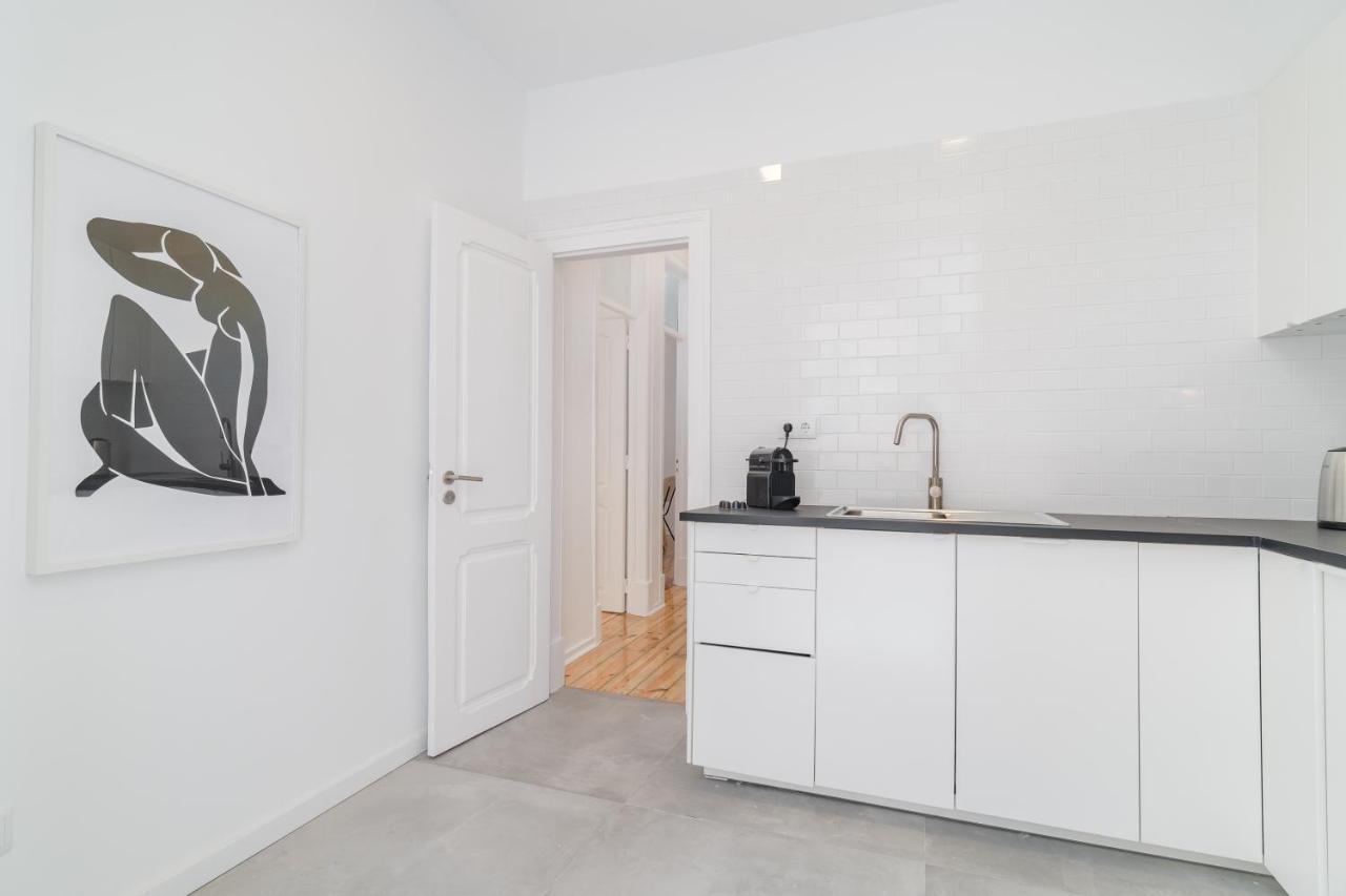 Casa Boma Lisboa - Brighting And Charming Apartment - Lapa VI エクステリア 写真