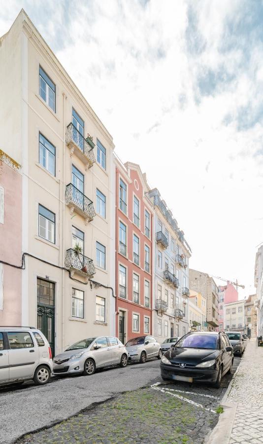 Casa Boma Lisboa - Brighting And Charming Apartment - Lapa VI エクステリア 写真